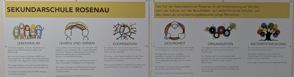 Sekundarschule Rosenau